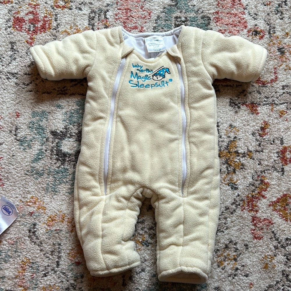Baby Merlin Magic Sleepsuit
